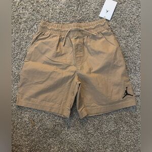 Jordan Youth Khaki Shorts